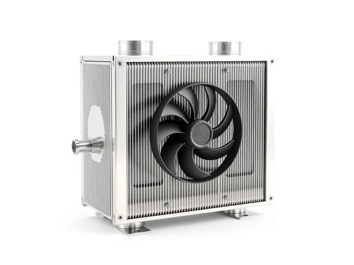 Hydraulic oil coolers