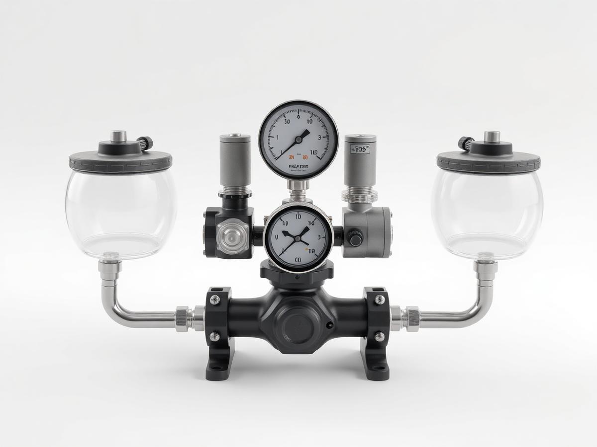Pneumatic systems components