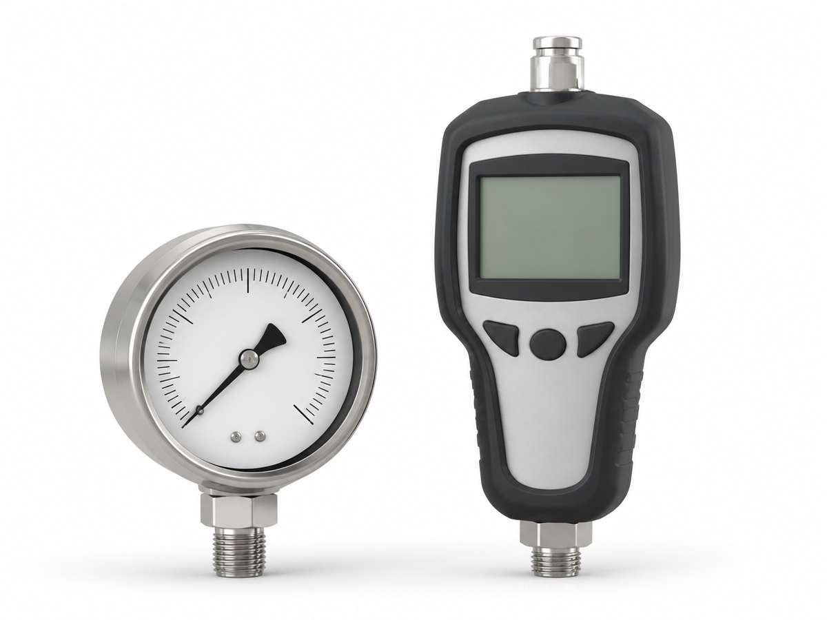 Pressure & Vacuum Measurement