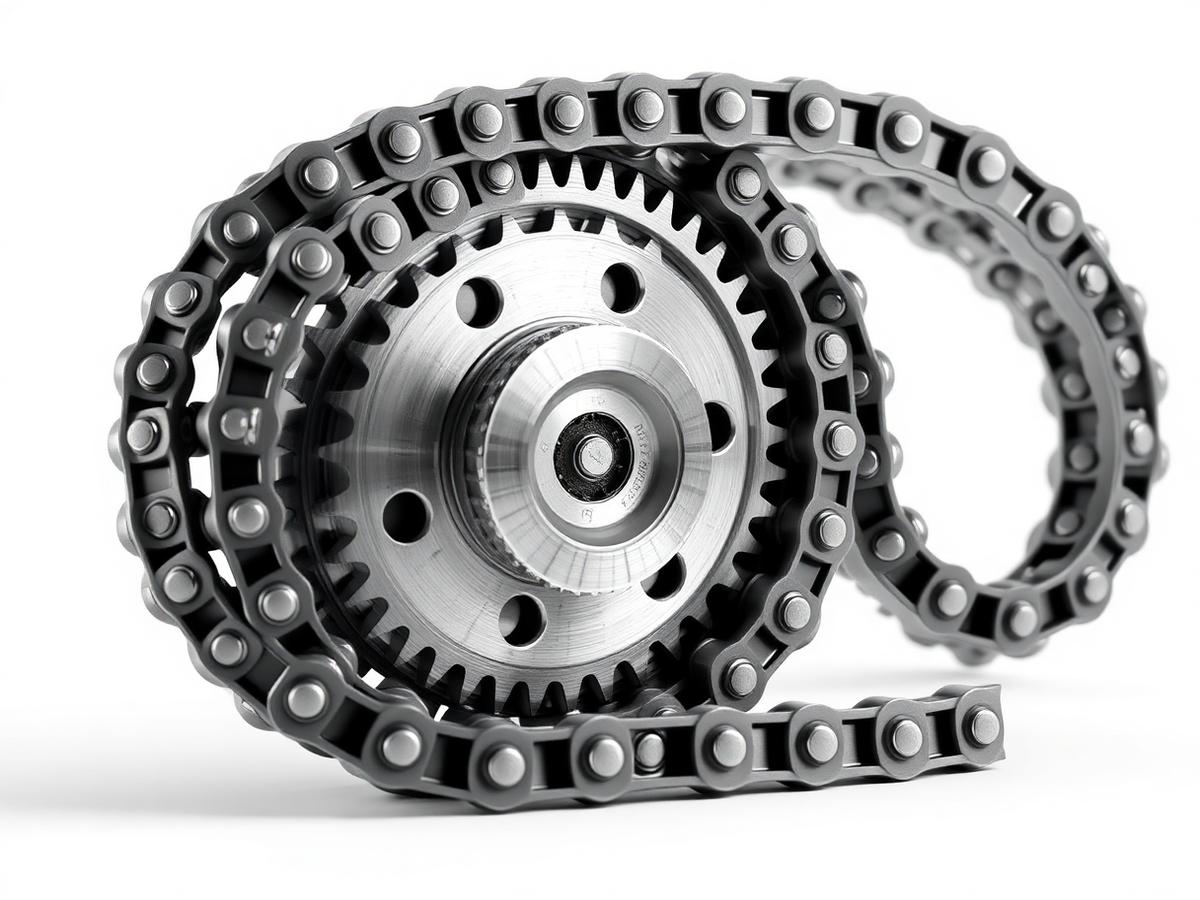 Roller chain & sprockets