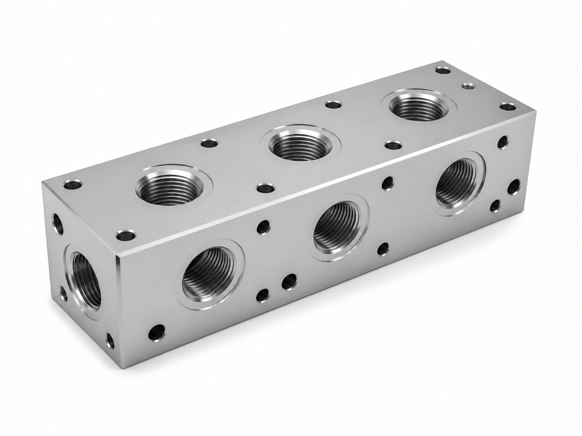 Tube & pipe manifold